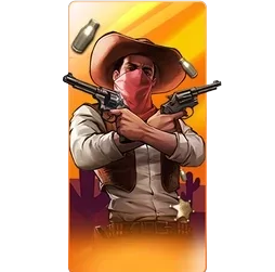 Dead or
a Wild — game slot RTP 99.25%